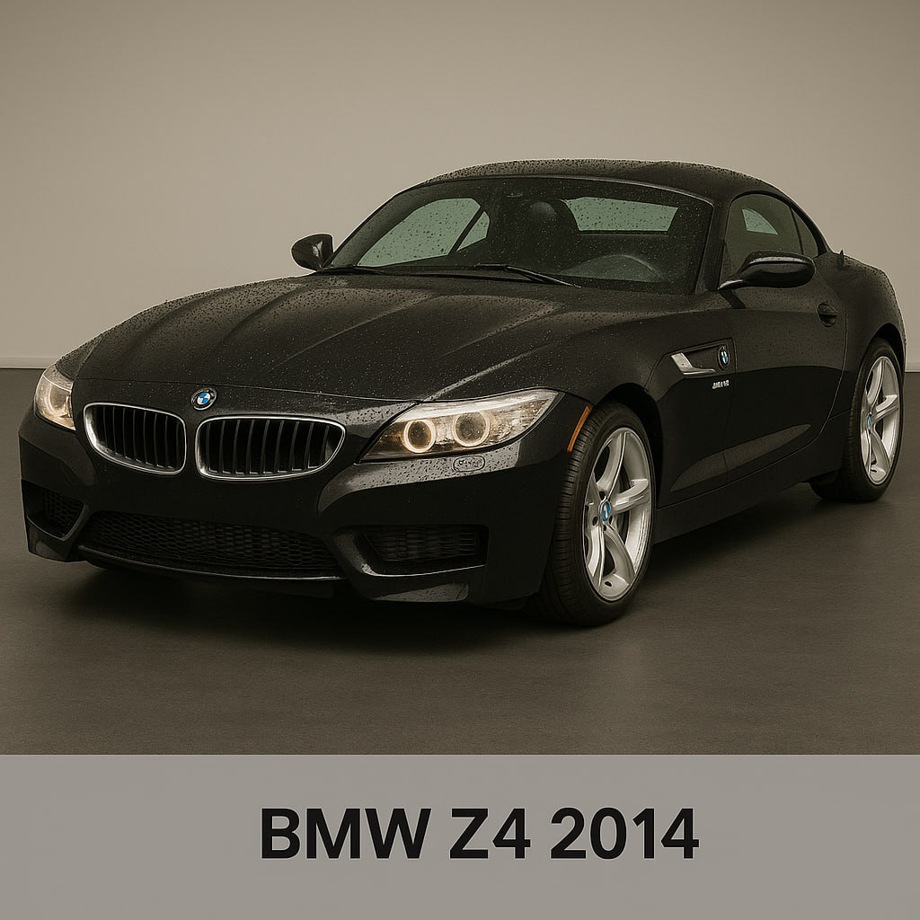 BMW Z4 مدل ۲۰۱۴، رودستر اسپرت با سقف تاشو
