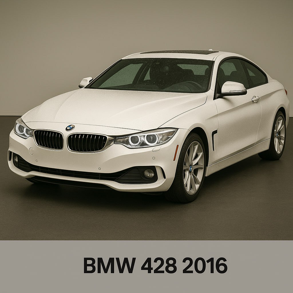 BMW 428 مدل 2016 سفید، کوپه اسپرت لوکس