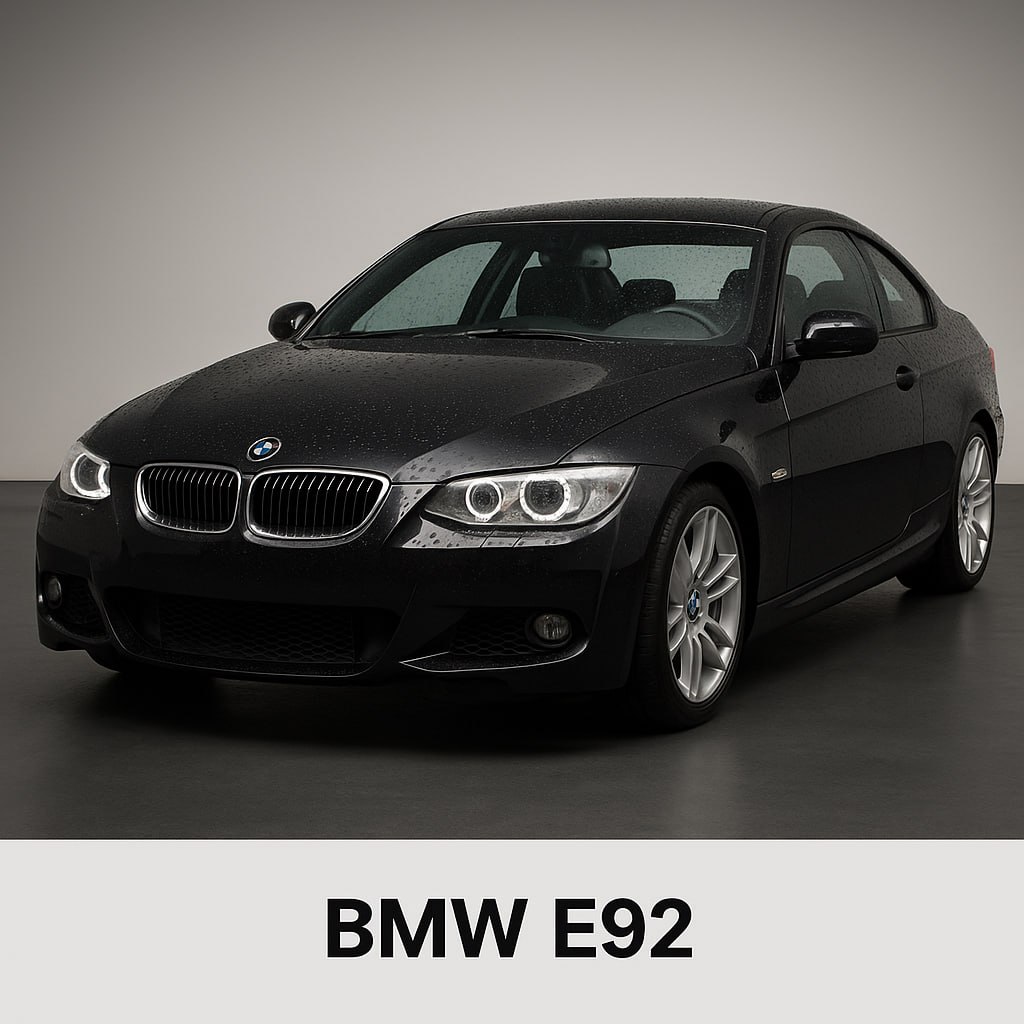 BMW سری 3 مدل E92 کوپه مشکی
