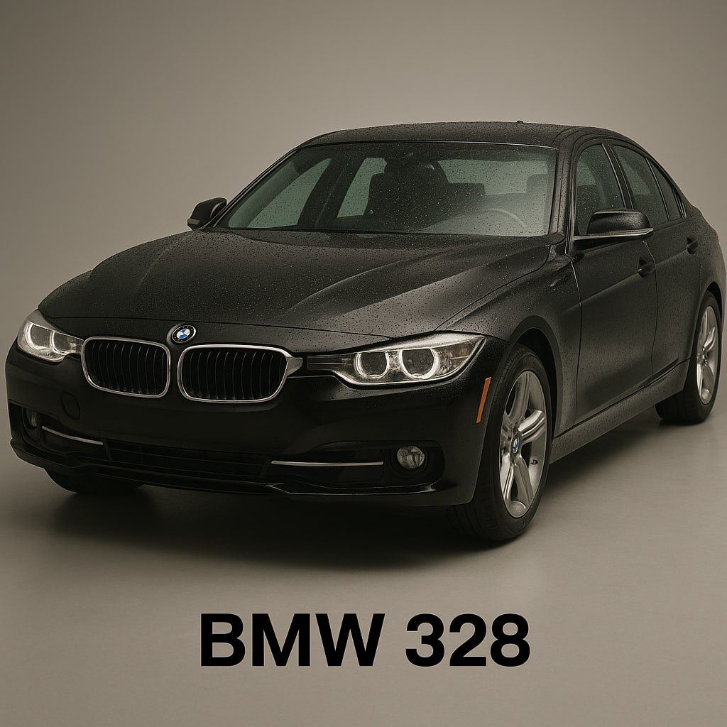 BMW 328 مشکی، سدان اسپرت