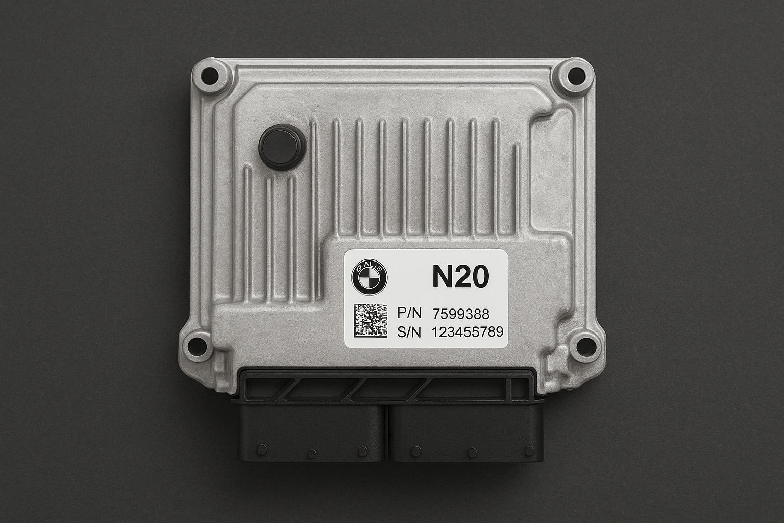 تصویر کامپیوتر موتور BMW N20 یا ECU اصلی بی‌ام‌و با کیفیت بالا