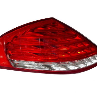 چراغ خطر عقب BMW 630 مدل E63 اورجینال با لنز قرمز و سفید کریستالی