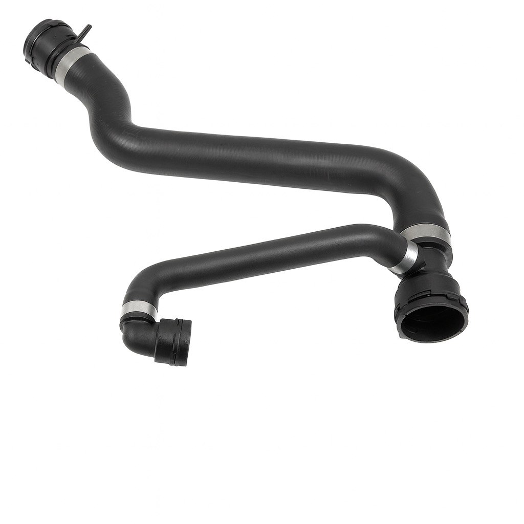 شیلنگ بالا رادیات 320 e90