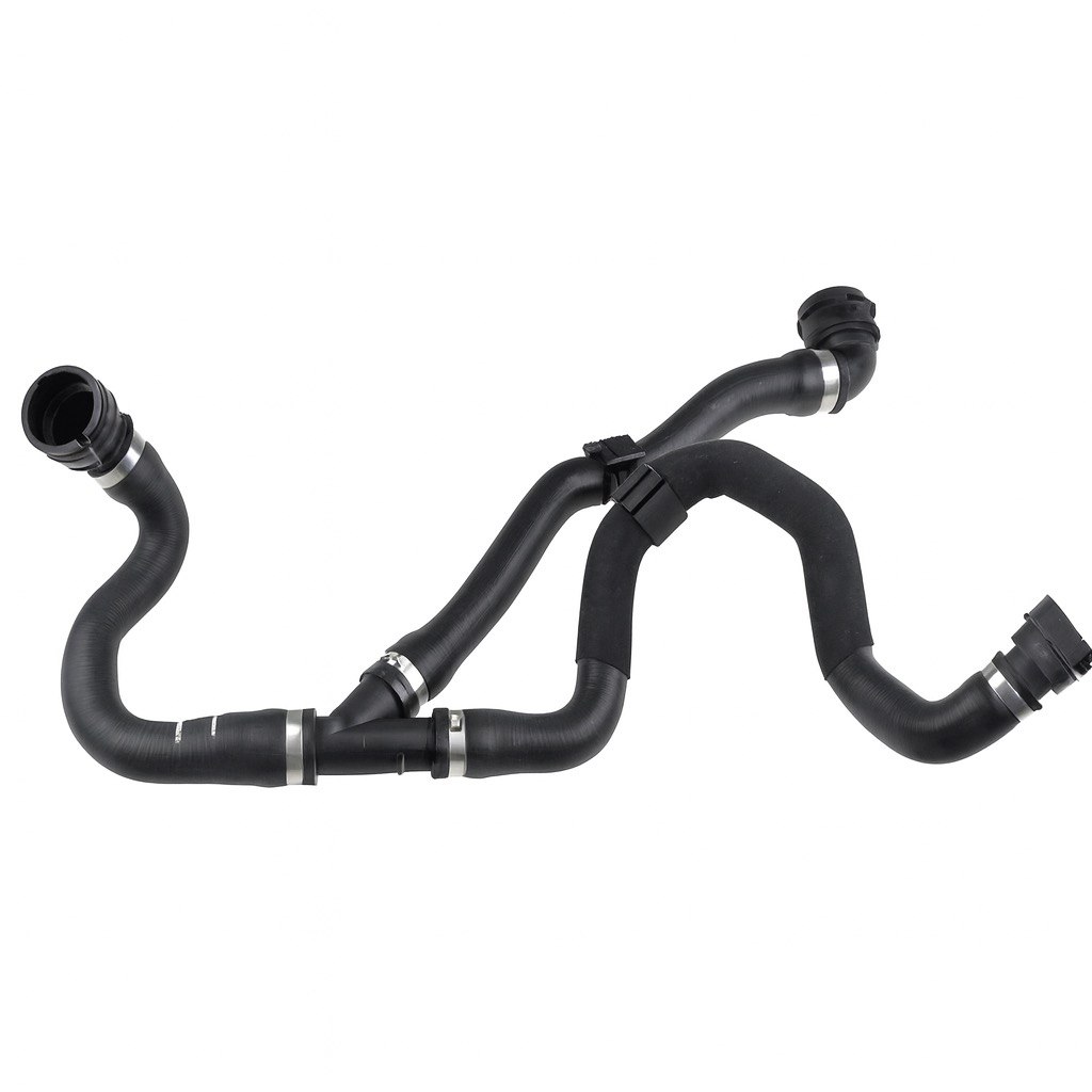 شیلنگ پایین رادیات f30.