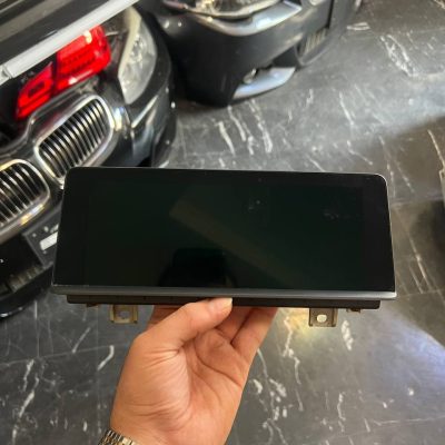 مانیتور بی ام و BMW مدل 328-428 با صفحه نمایش لمسی، مناسب خودروهای سری 3 و 4